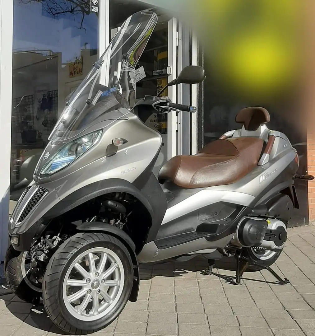 Piaggio MP3 LT MP3 LT 500ie BUSINESS Plateado - 2