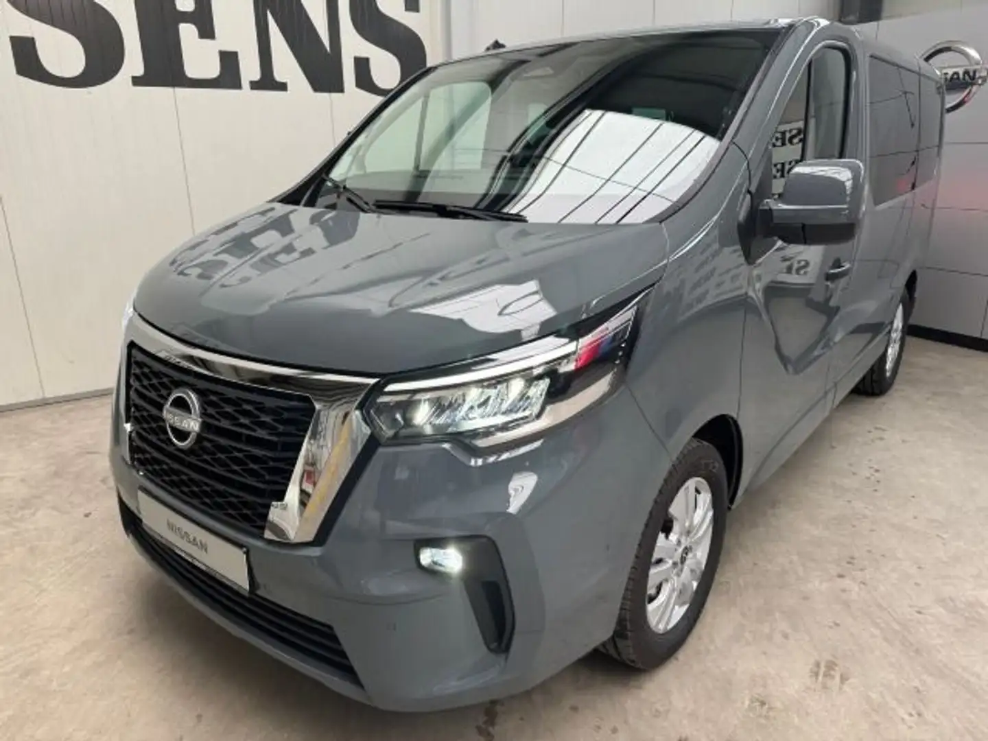 Nissan Primastar Kombi L1H1 dCi 150 Tekna *AHK, TOP* Grau - 2