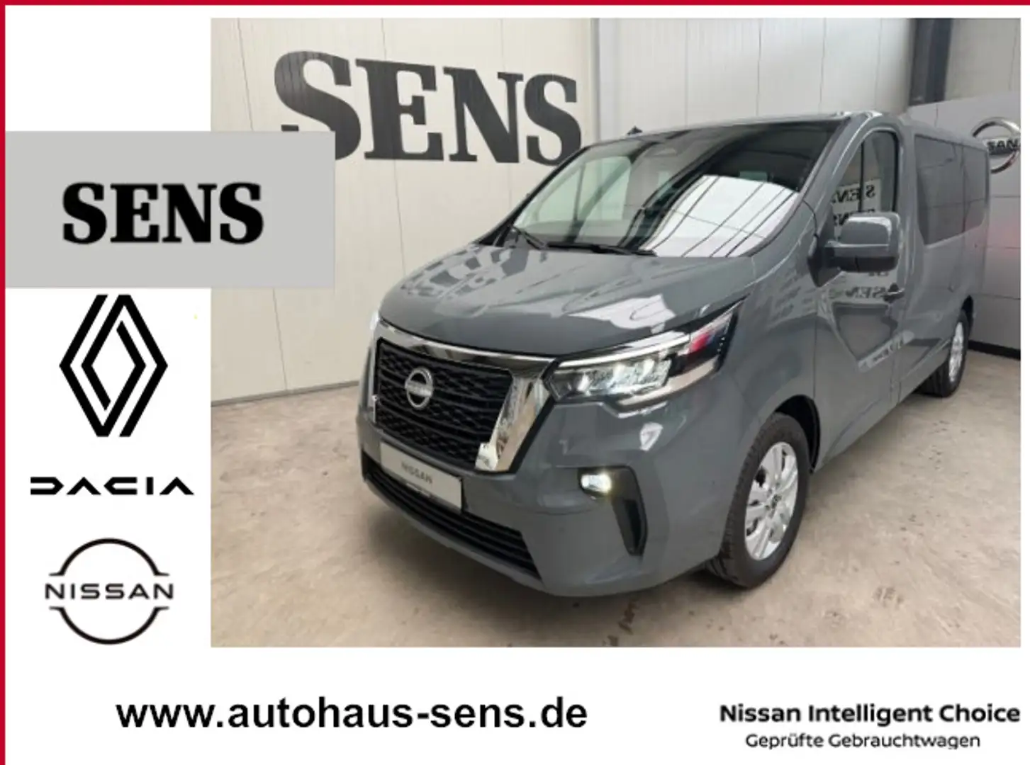 Nissan Primastar Kombi L1H1 dCi 150 Tekna *AHK, TOP* Grau - 1
