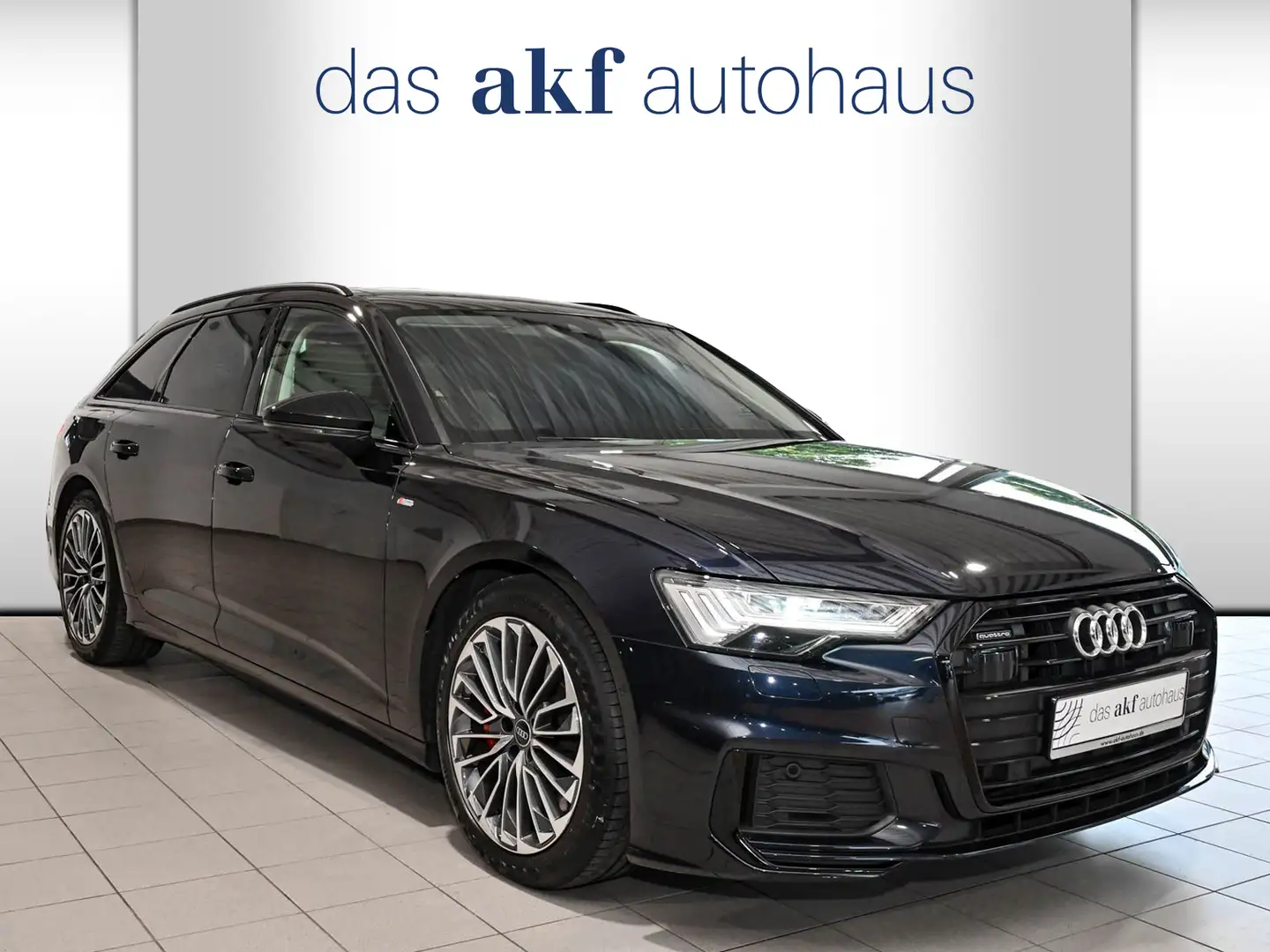 Audi A6 SPORT 2.0TFSI 55 PHEV-Navi*Pano*Kamera*Dab+*S-L Blau - 2