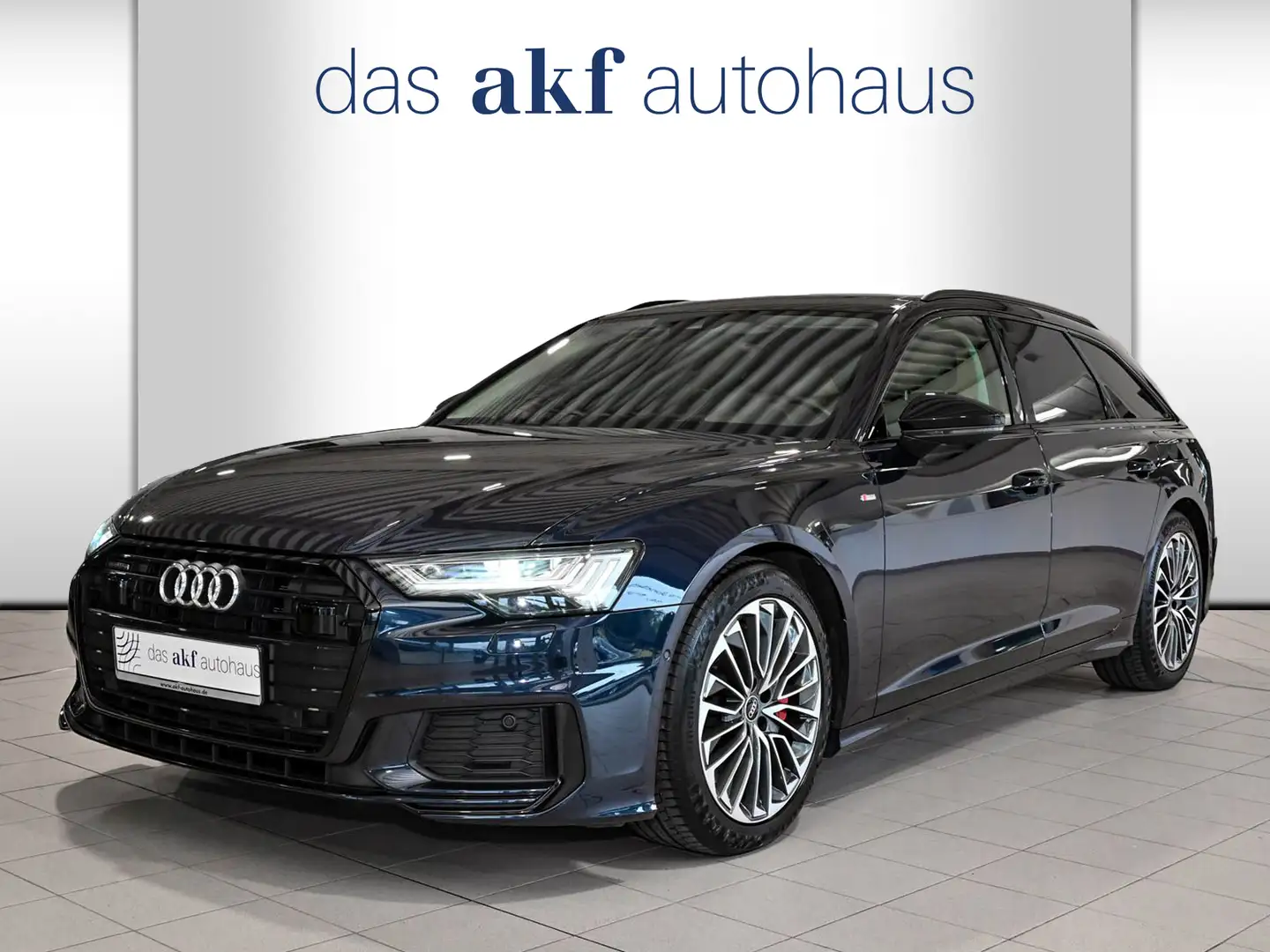 Audi A6 SPORT 2.0TFSI 55 PHEV-Navi*Pano*Kamera*Dab+*S-L Blau - 1
