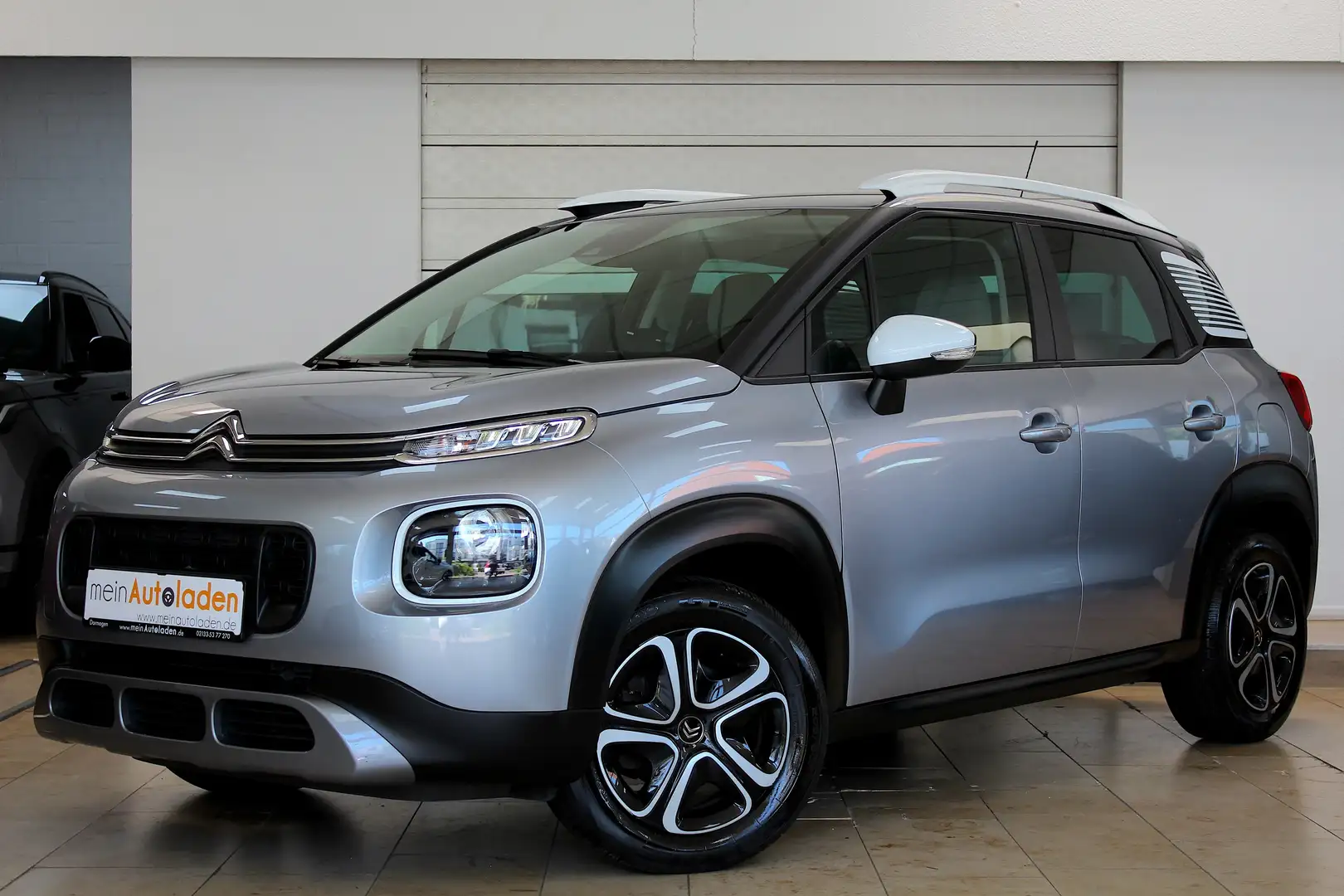 Citroen C3 Aircross PureTech 110 *HEAD-UP*NAVI*LED*PDC*APPLE*DAB* Grau - 1