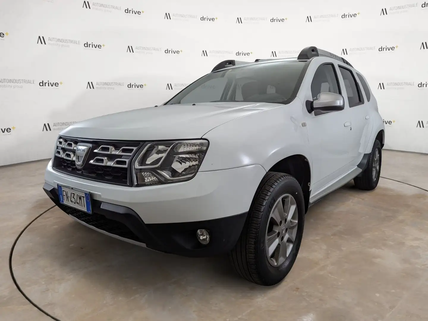 Dacia Duster 1.6 115CV GPL  4x2 LAUREATE "NEOPATENTATI" Bianco - 1