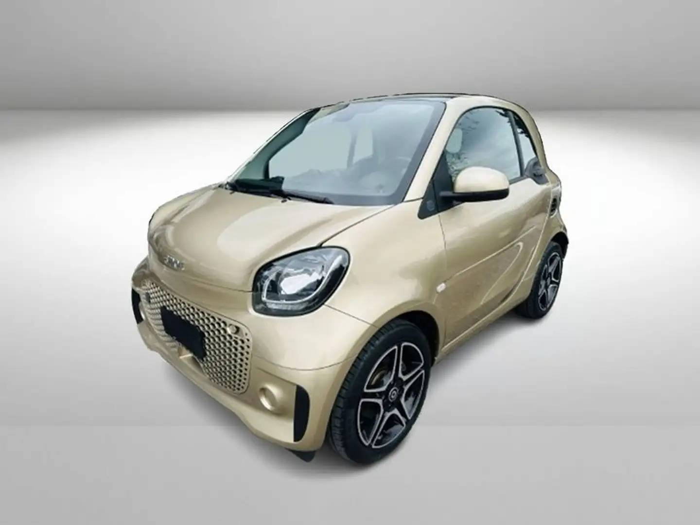 smart forTwo EQ Pulse Золотий - 2