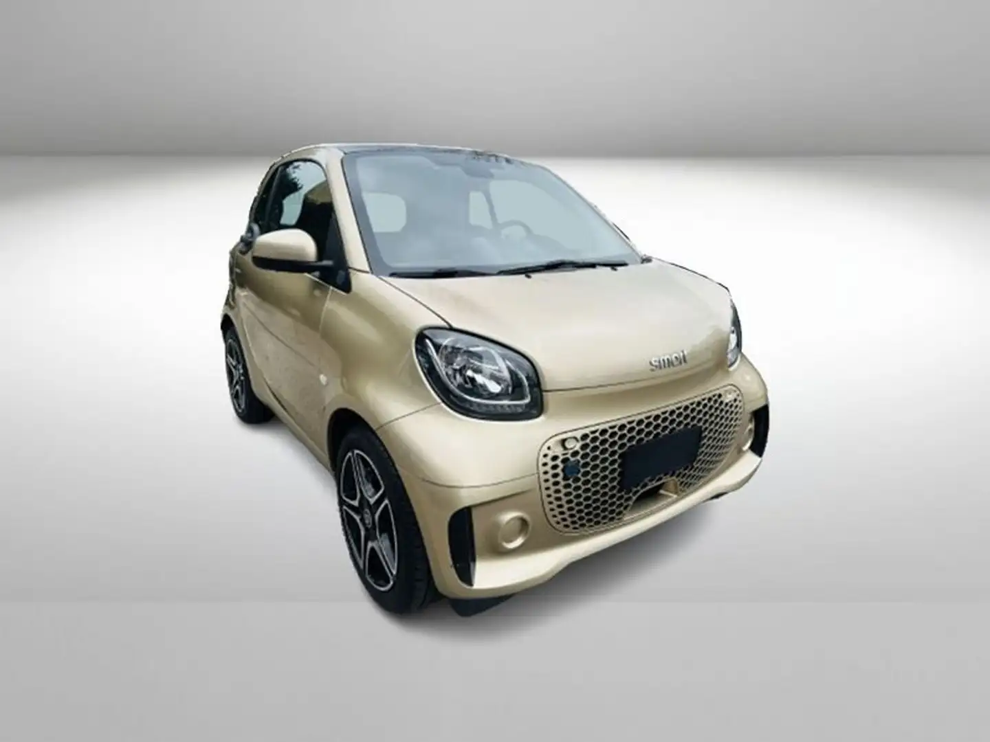 smart forTwo EQ Pulse Золотий - 1