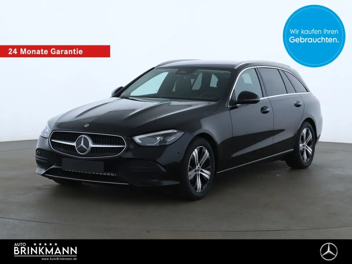 Mercedes-Benz C 220 C 220 d T ADVANCED+/AHK/LED/KAMERA/EASY-PACK SHZ Schwarz - 1