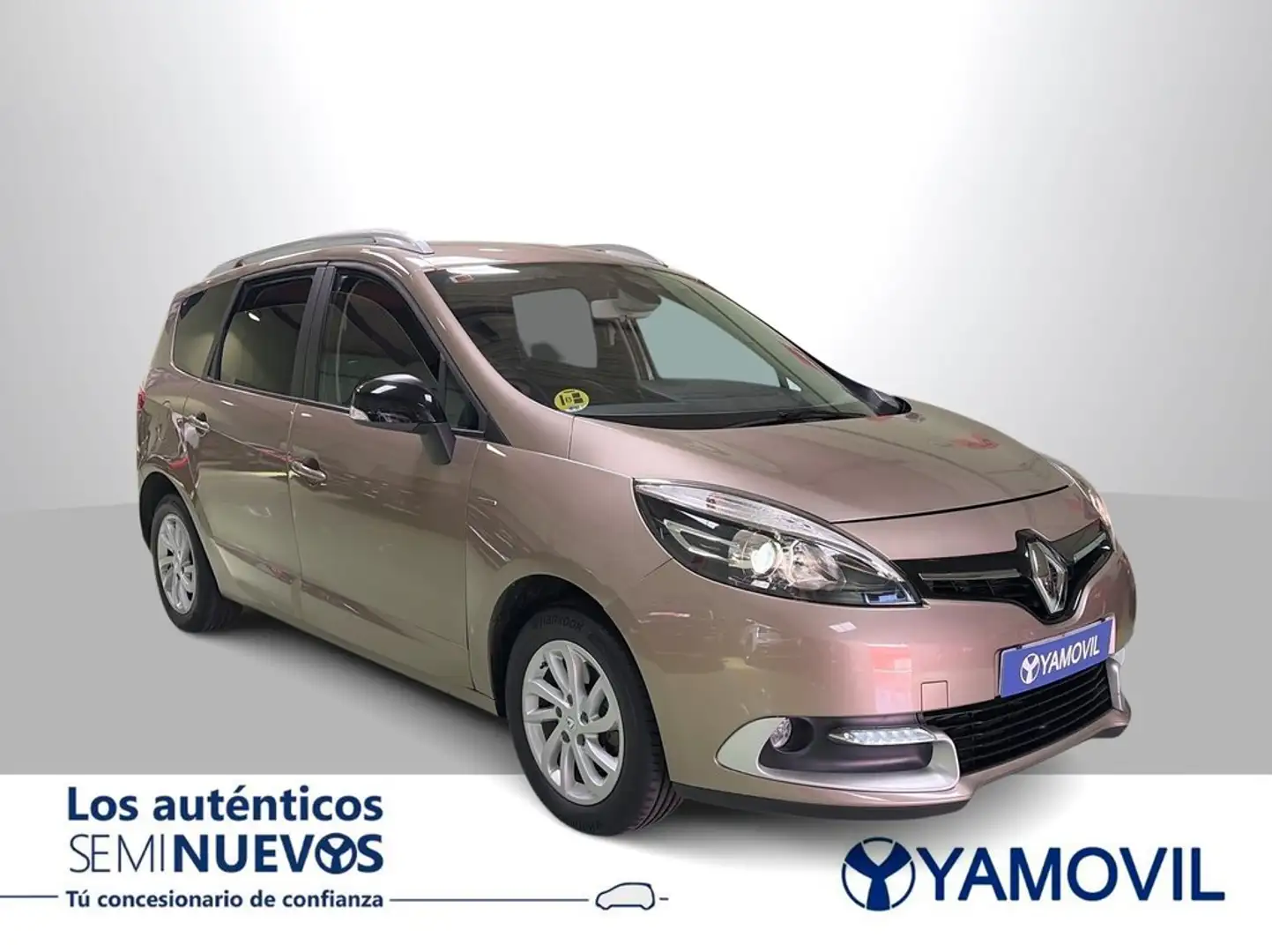 Renault Grand Scenic 1.6dCi Energy Limited 7pl. Beige - 2