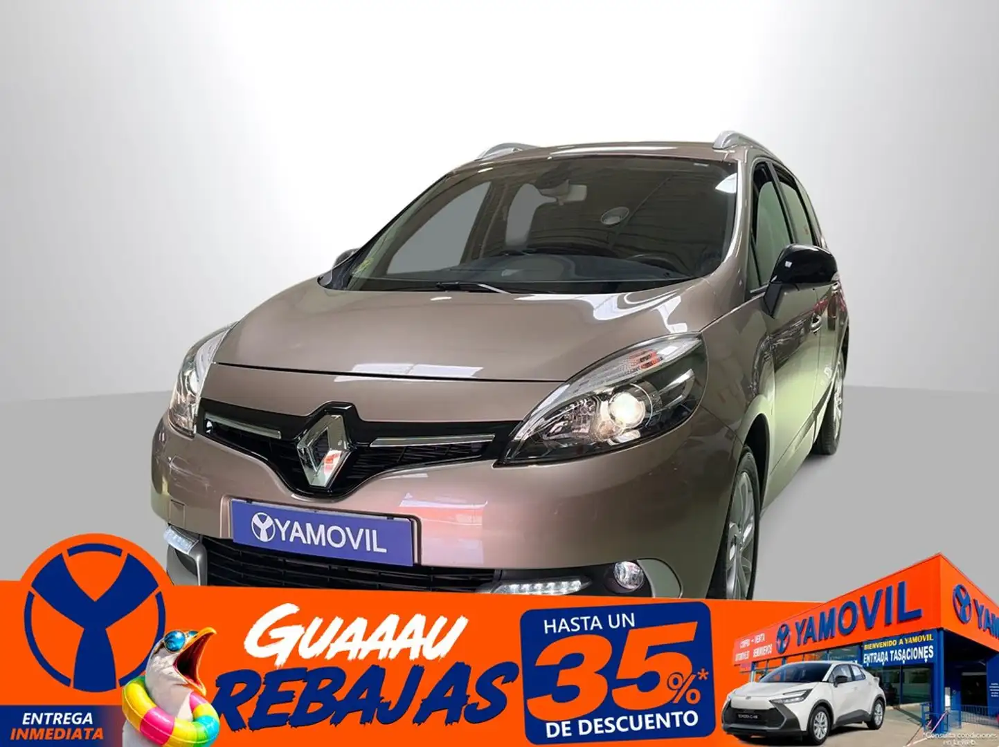Renault Grand Scenic 1.6dCi Energy Limited 7pl. Beige - 1