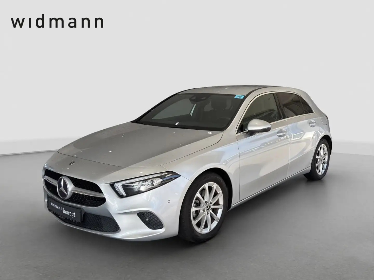 Mercedes-Benz A 180 d Progressive*LED*AHK*Distronic*PDC*Kamera Argent - 1