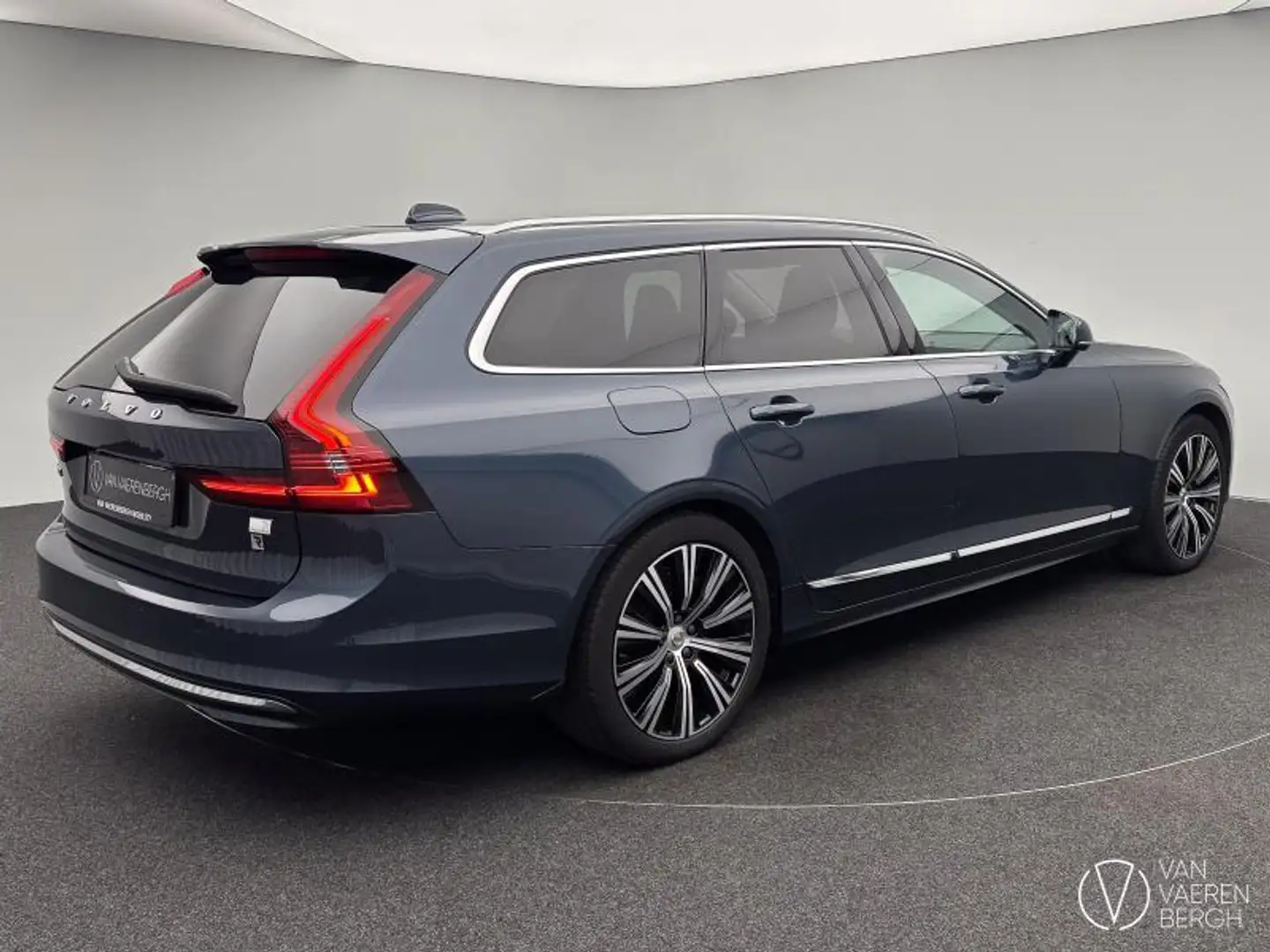 Volvo V90 T6 PHEV/ RECHARGE/ PANO/ 360 CAMERA Blue - 2