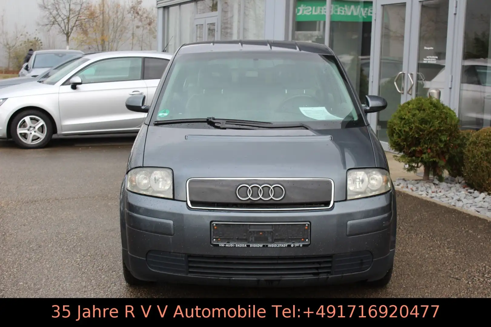 Audi A2 1.6 FSI, Klima, Einparkhilfe, TÜV neu Gris - 2