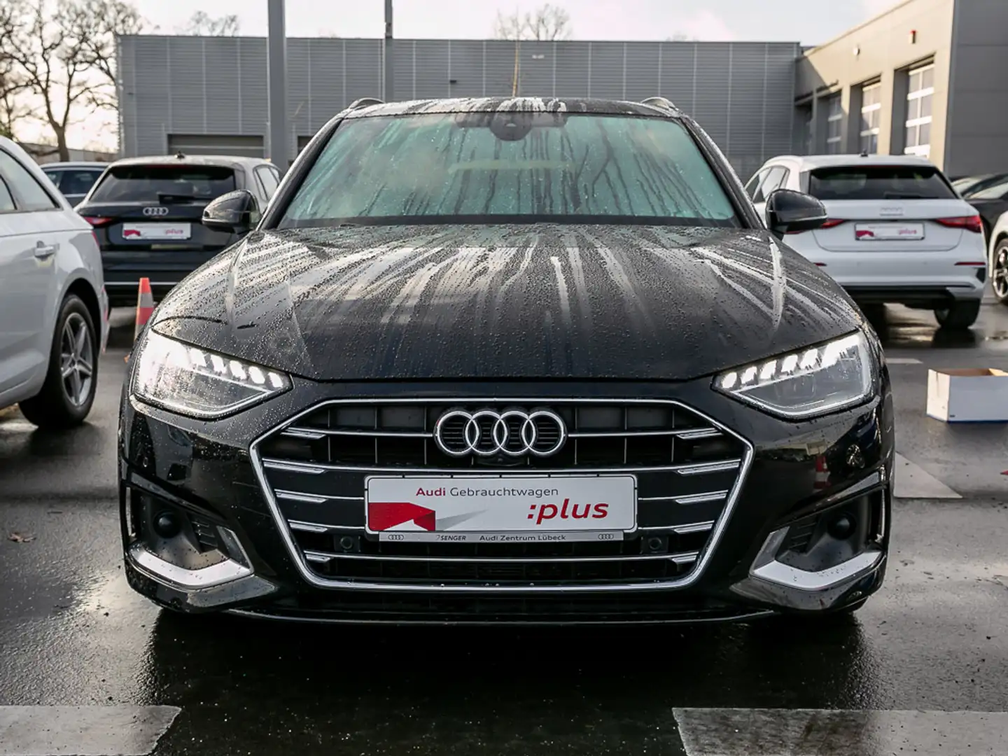 Audi A4 Avant 35 TDI advanced Navi Virtual-Cockpit Schwarz - 2