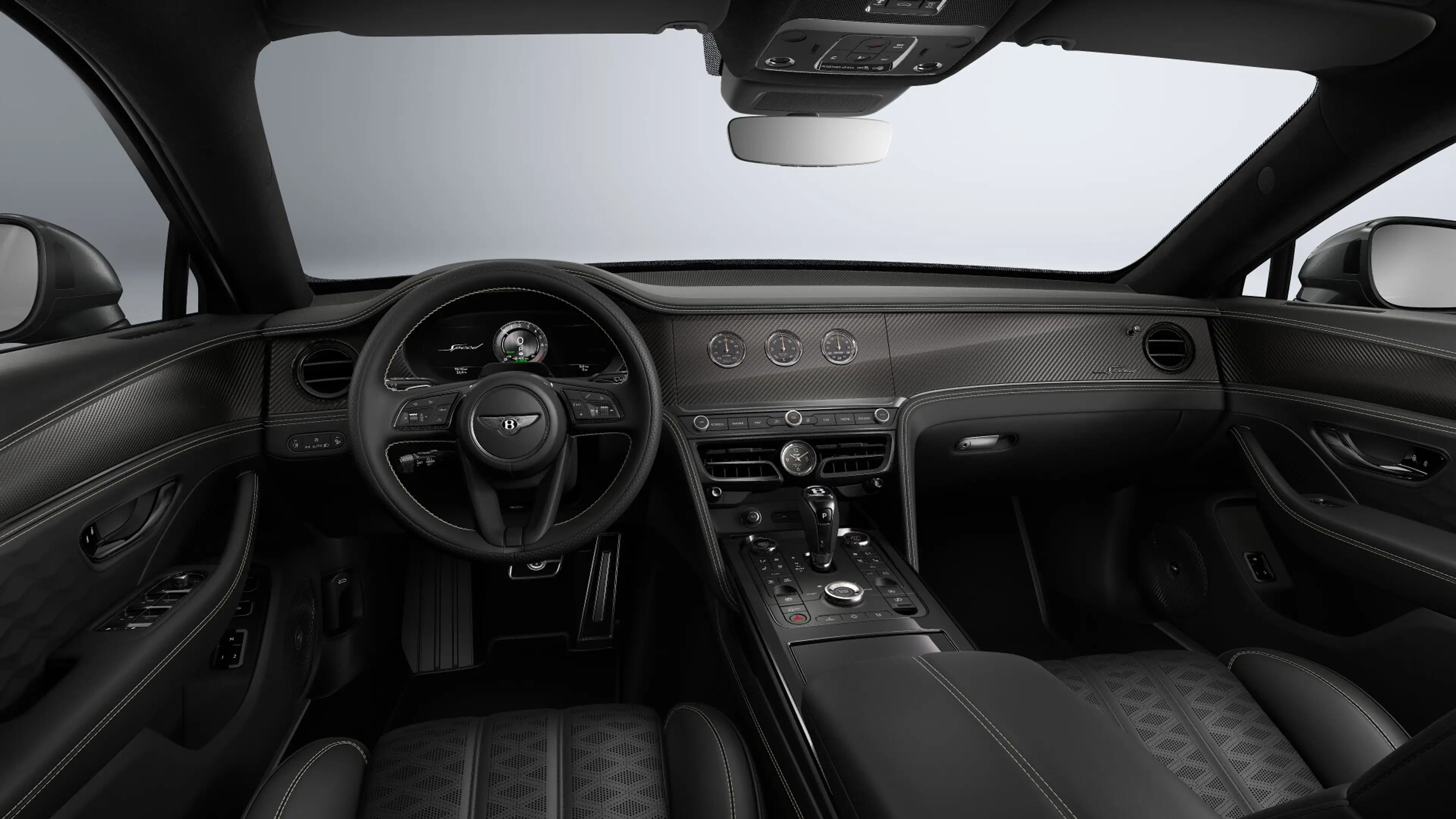 Bentley Flying Spur Speed V8 Hybrid MY2027 | Coming soon — photo 7