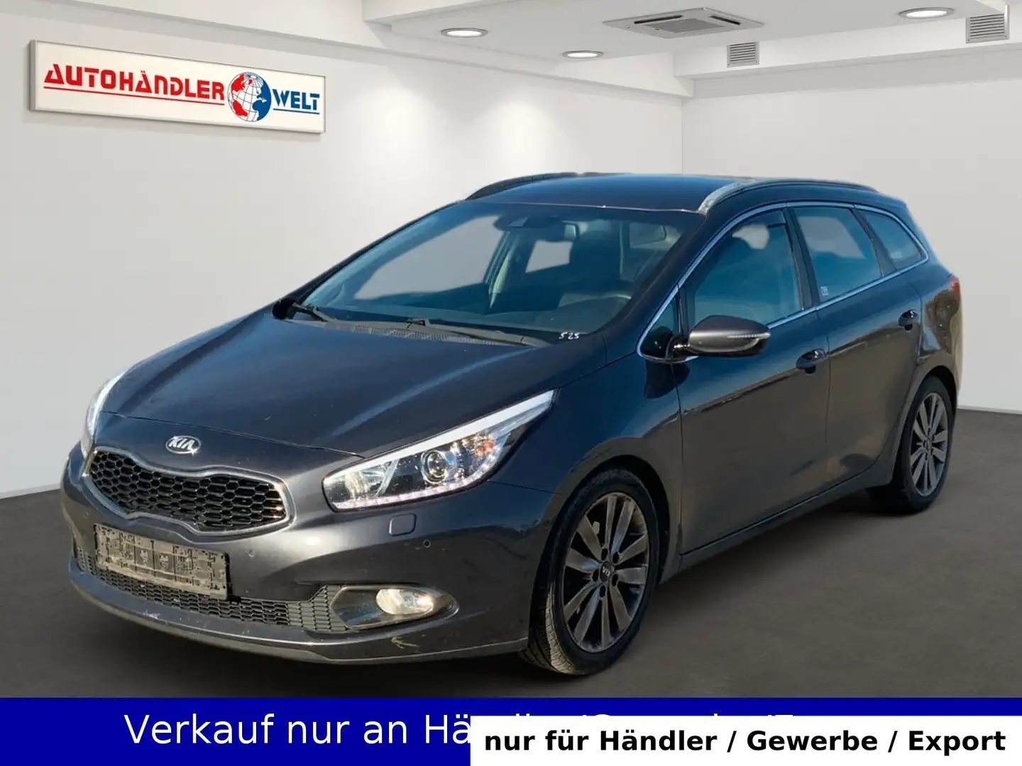 Kia Ceed SW / cee'd SW Ceed 1.6 Kombi Automatik Navi Gris - 1