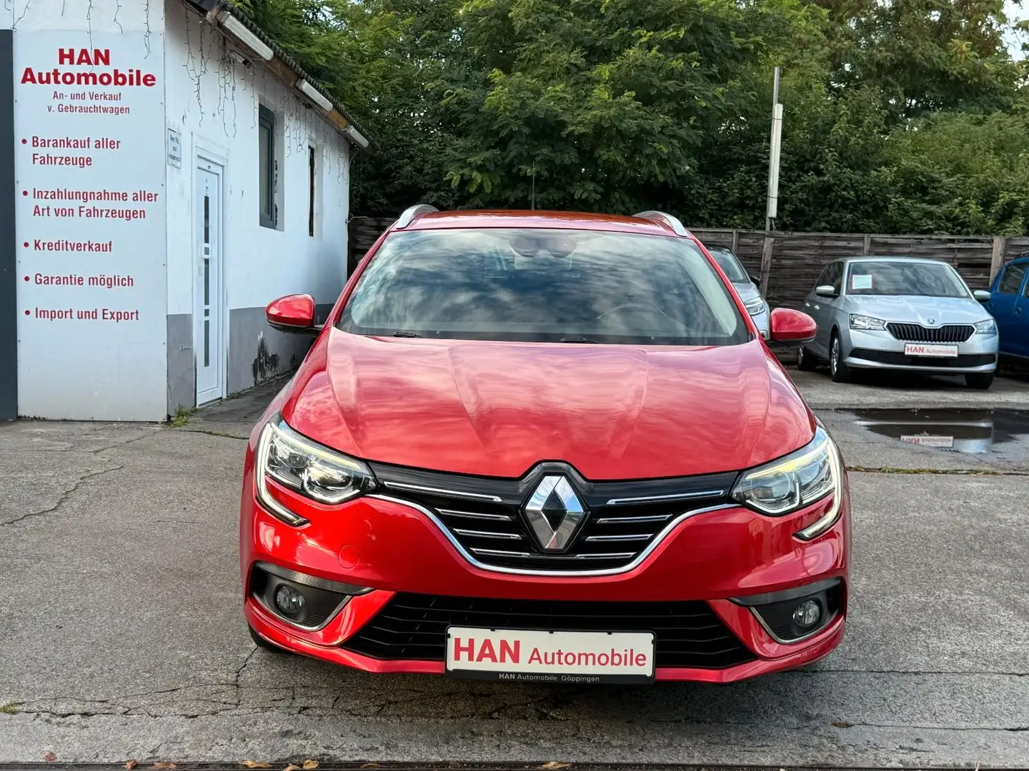 Renault Megane IV Grandtour Intens/Navi/Temp./AHK/SHZ/Sp Rot - 1