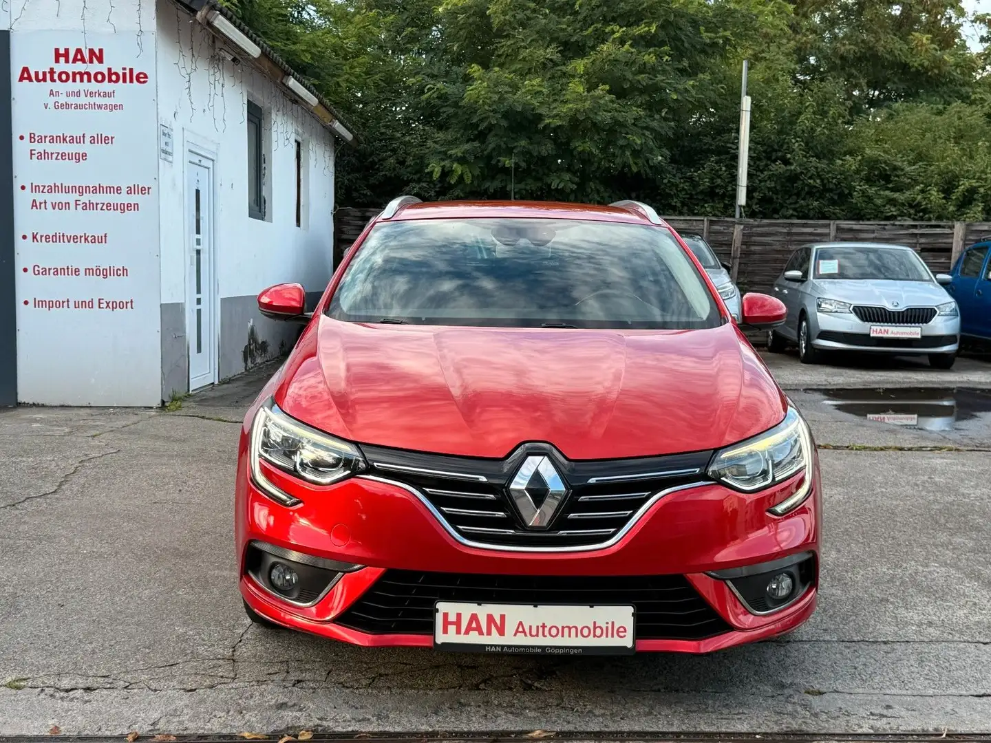 Renault Megane IV Grandtour Intens/Navi/Temp./AHK/SHZ/Sp Rot - 2
