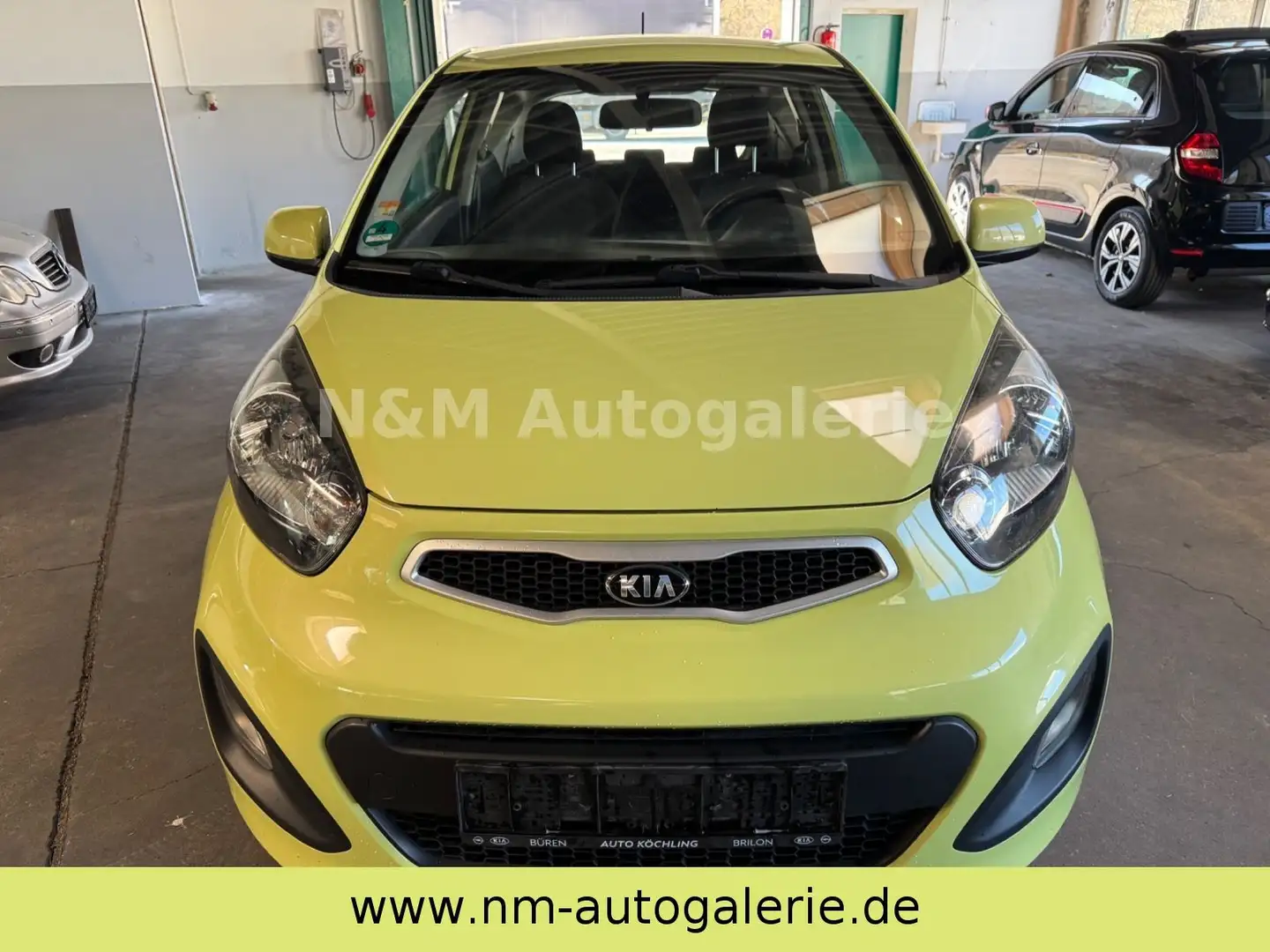 Kia Picanto Sondermodell Edition 7*Tüv Neu* Vert - 2