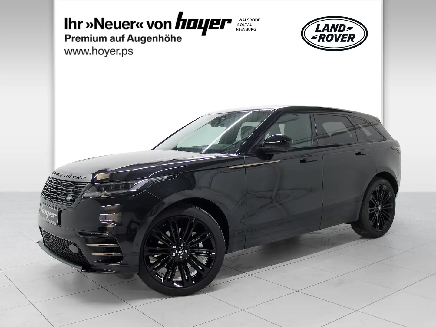 Land Rover Range Rover Velar 3.0 D300 DYNAMIC HSE AWD DAB Noir - 1
