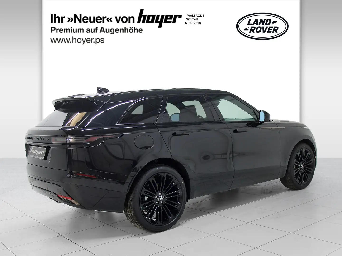 Land Rover Range Rover Velar 3.0 D300 DYNAMIC HSE AWD DAB Noir - 2