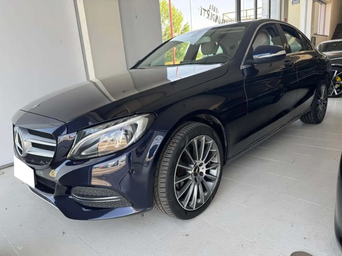 Mercedes-Benz C 200 200d (4.75) 7G Plus - 1