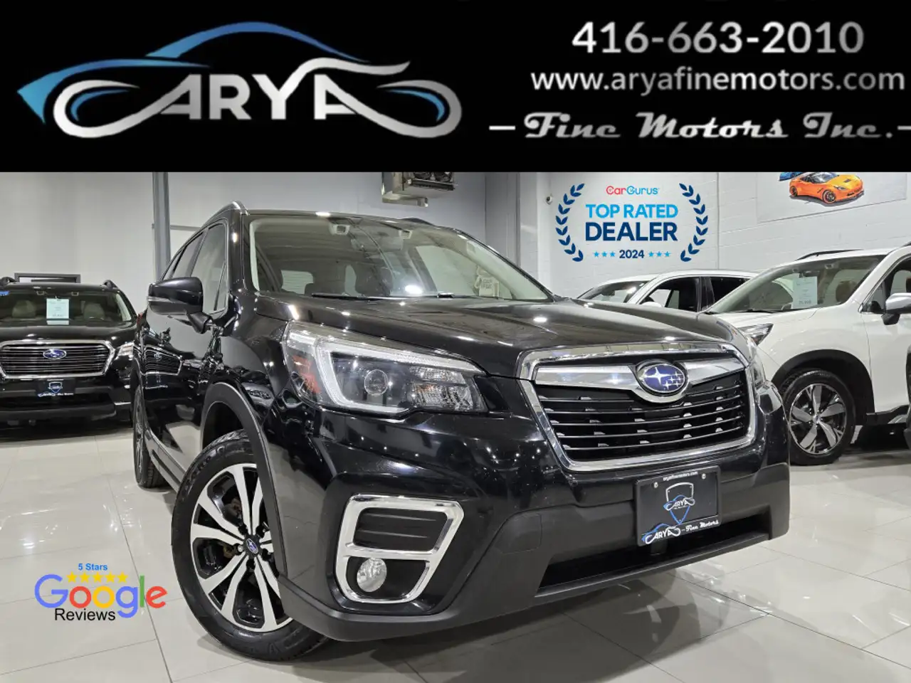2019 Subaru Forester