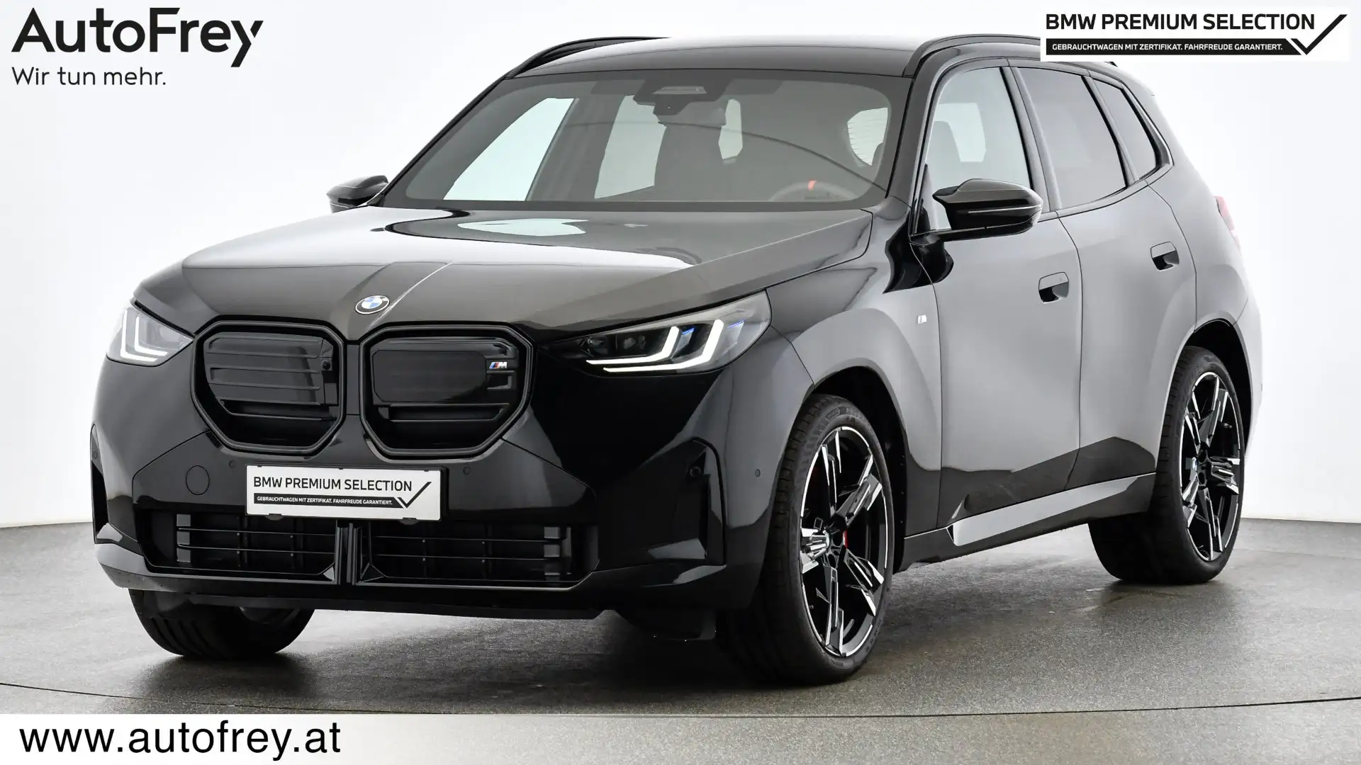 BMW X3 M50 Schwarz - 1