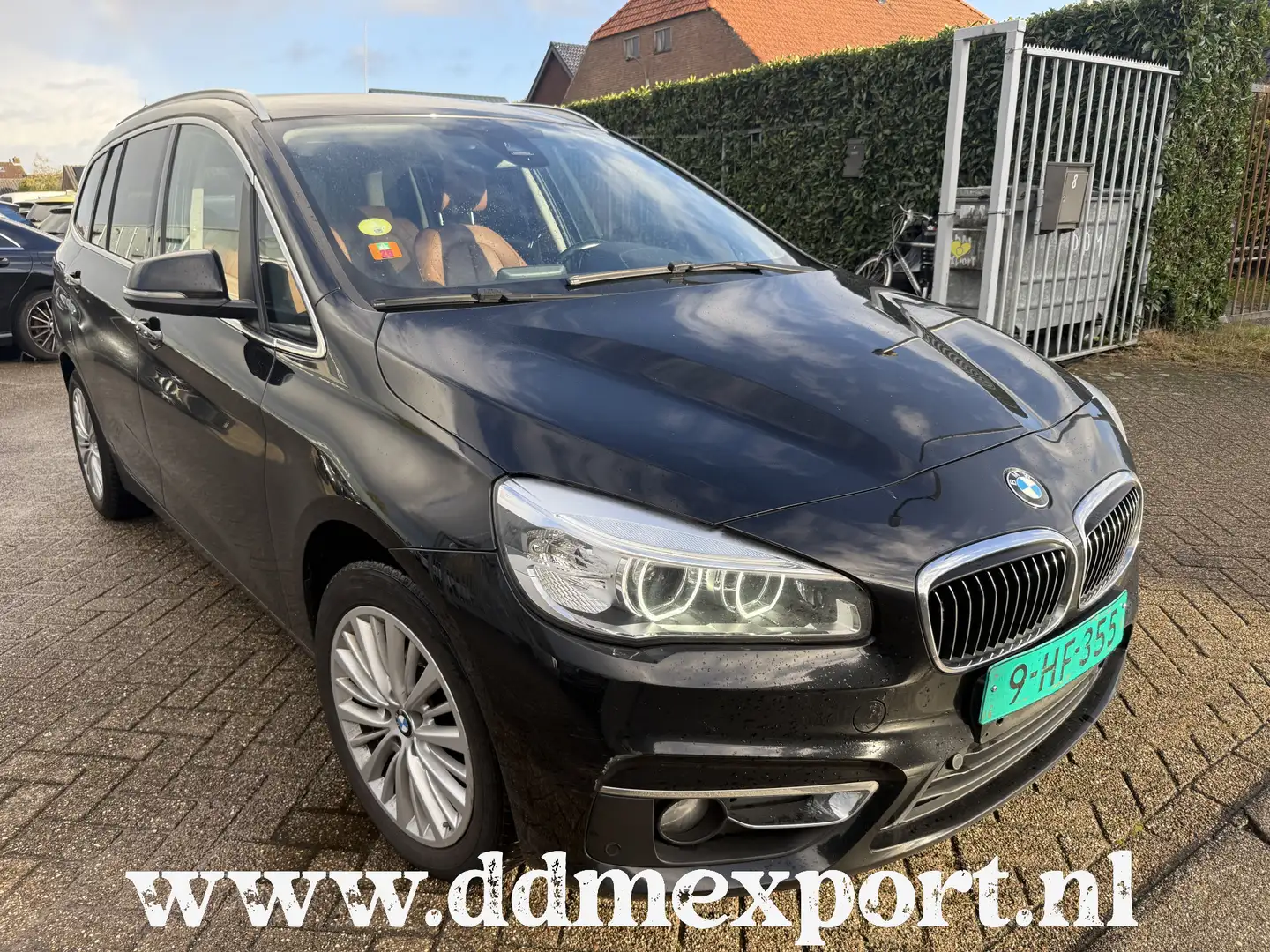 BMW 216 2-serie Gran Tourer 216d High Executive B Zwart - 1