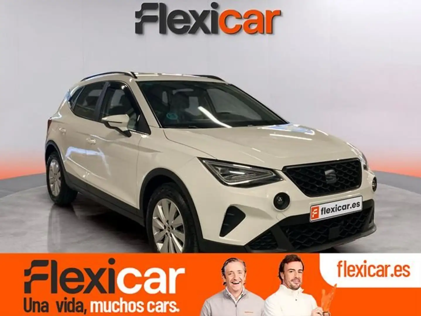 SEAT Arona 1.0 TSI 81kW (110CV) Style Go2 Blanc - 1
