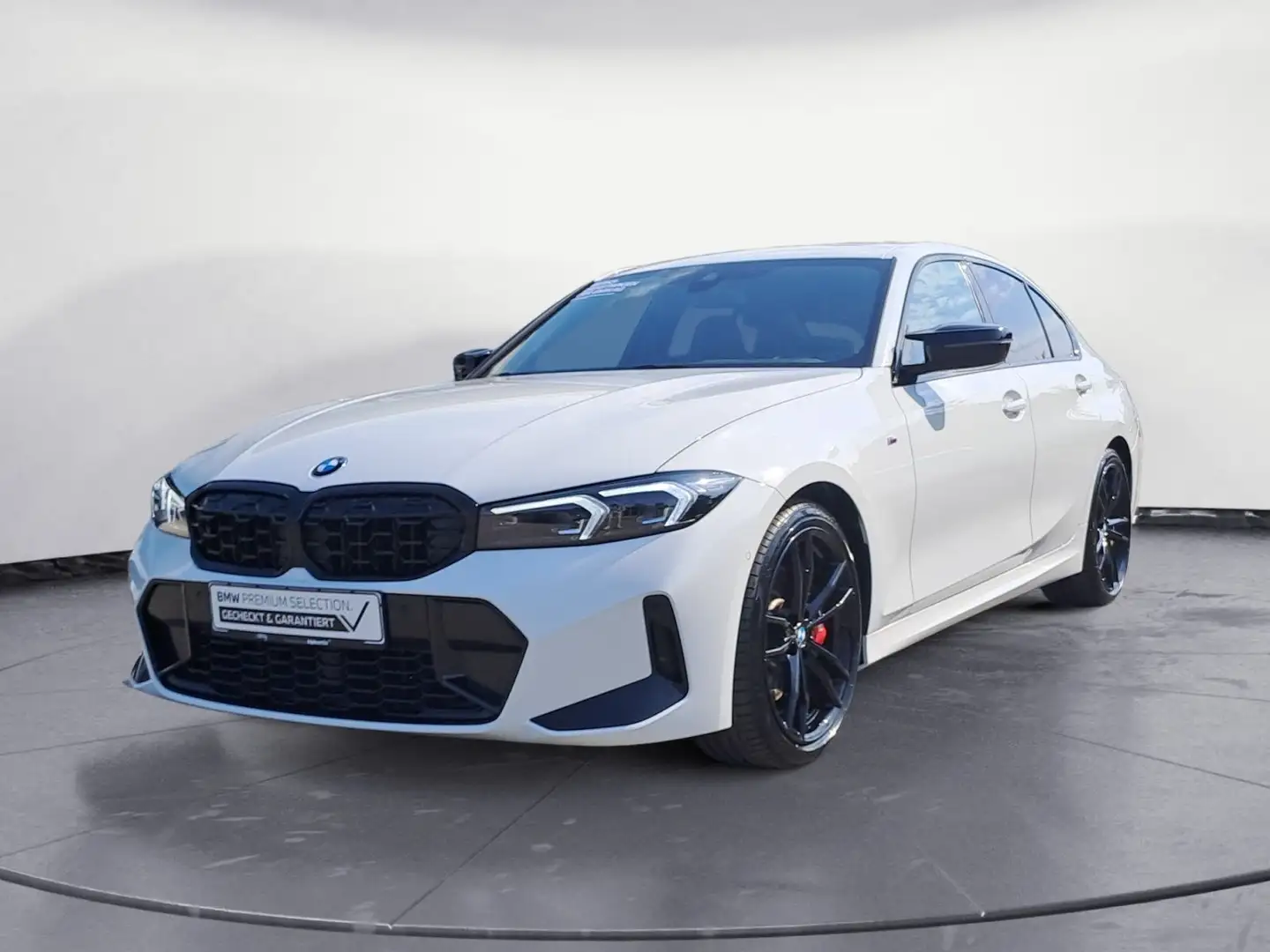 BMW 340 xDrive Sportpaket Pro Navi Glasdach Head U Weiß - 2