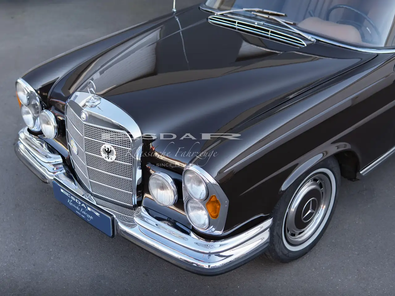 Mercedes-Benz 280 SE Cabriolet, foto 8