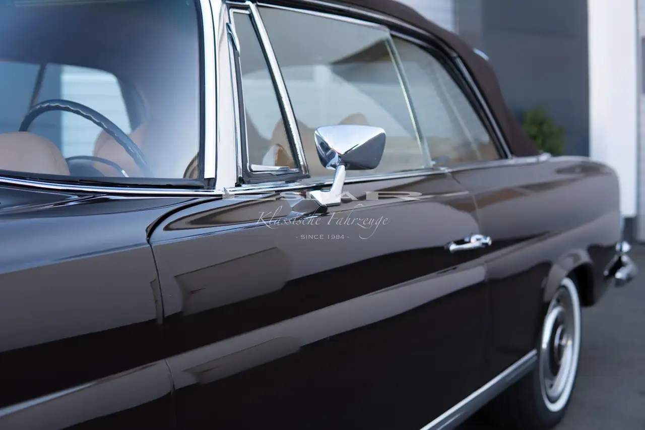 Mercedes-Benz 280 SE Cabriolet, foto 6