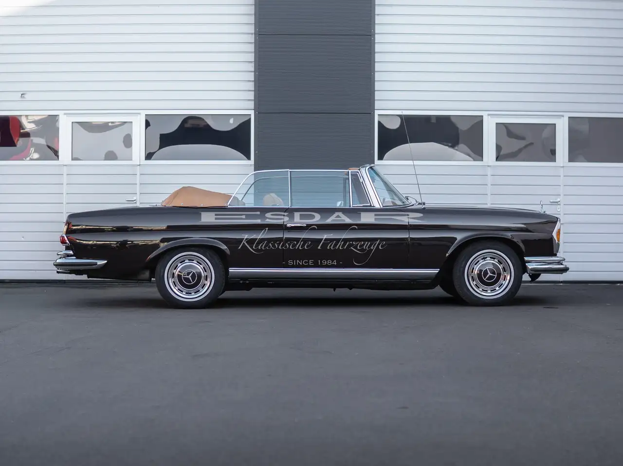 Mercedes-Benz 280 SE Cabriolet, foto 2