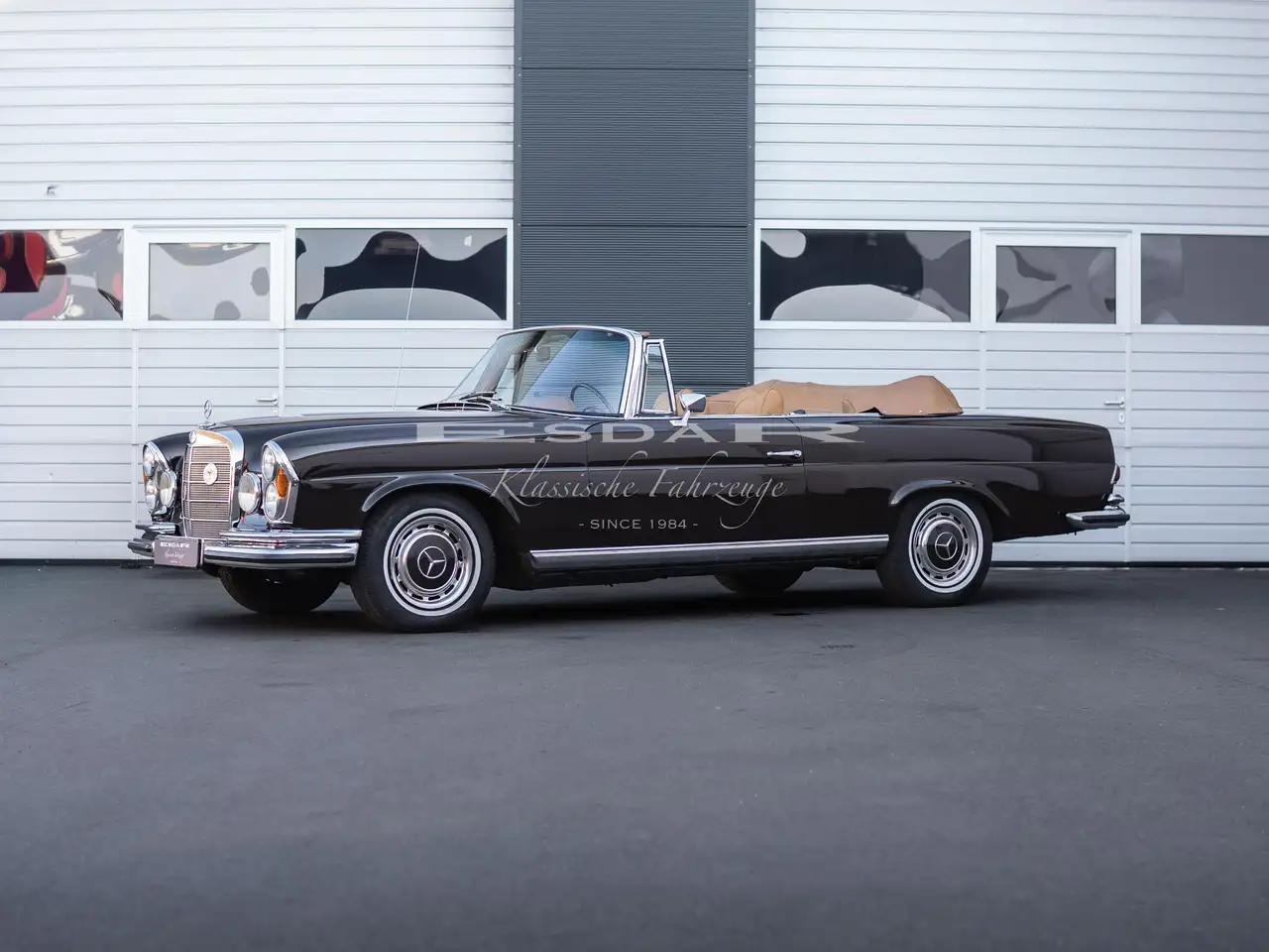 Mercedes-Benz 280 SE Cabriolet, foto 1