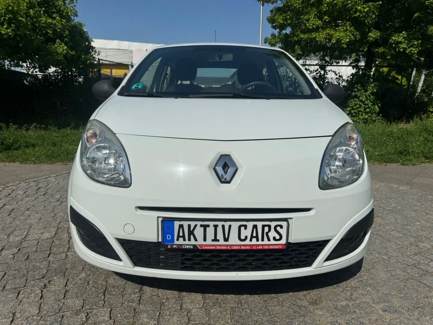 Renault Twingo Authentique Tüv.Neu Blanco - 1