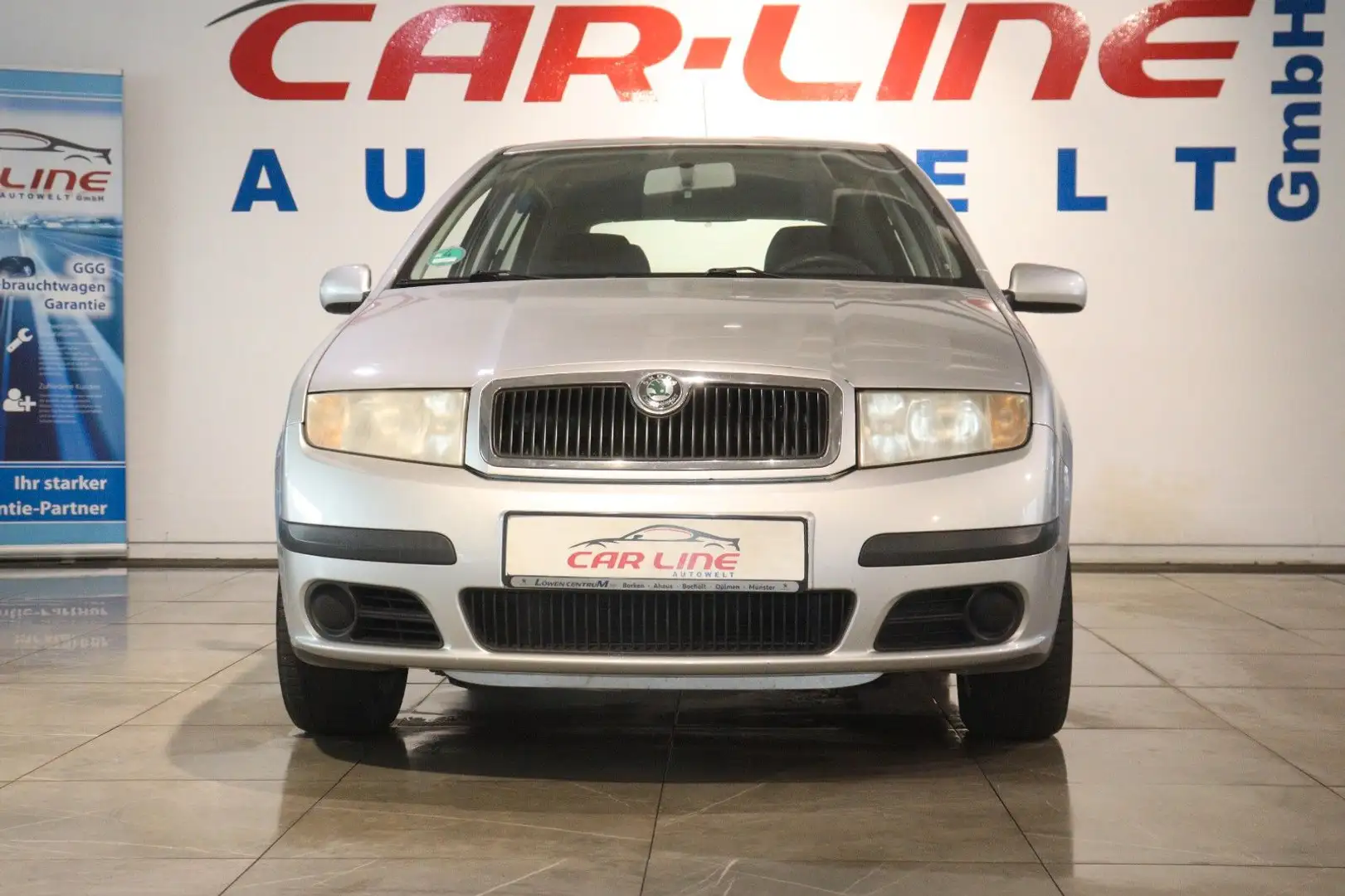 Skoda Fabia Extra *Klima*Alu*AU/HU neu* Silber - 2