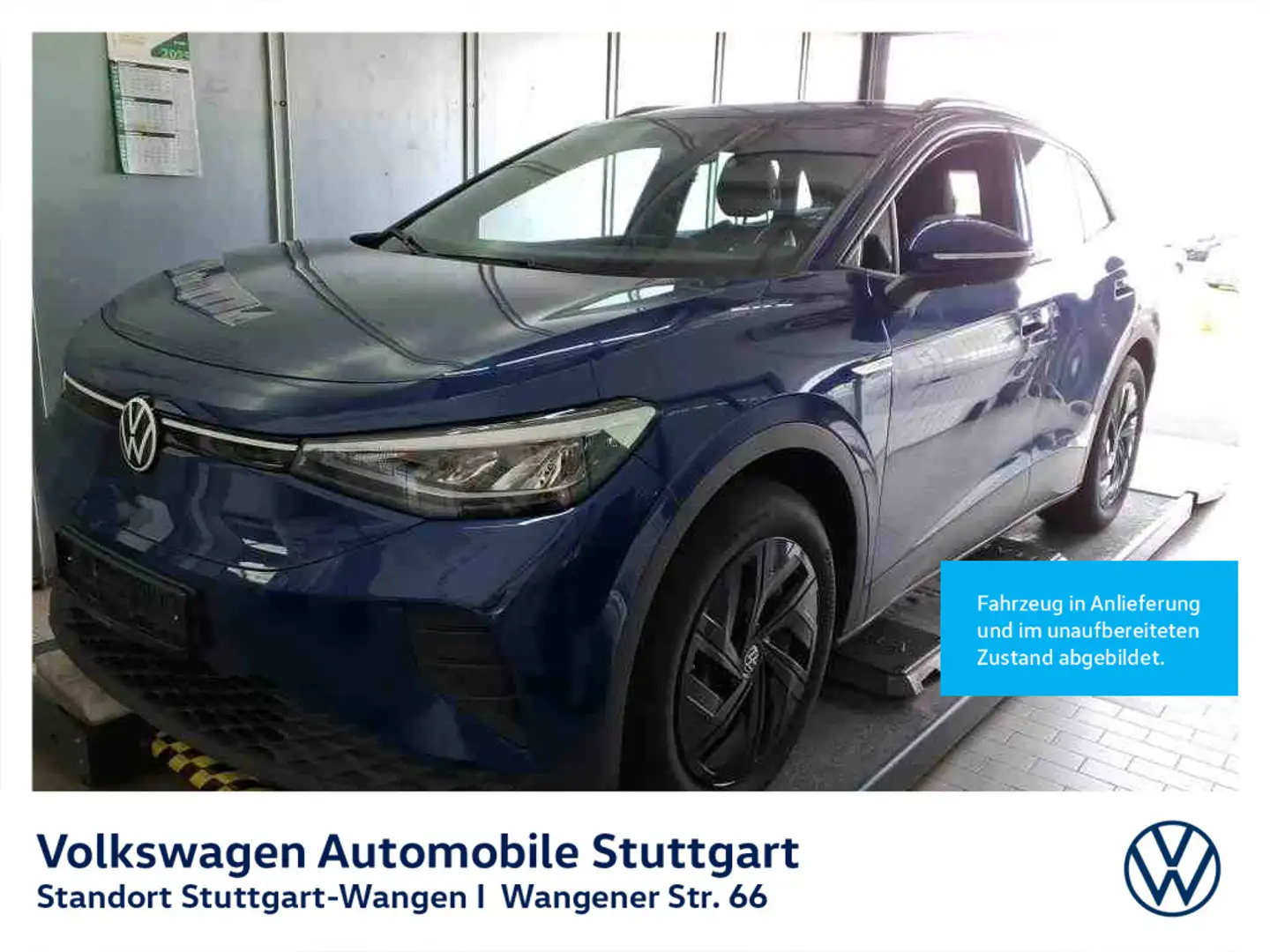Volkswagen ID.4 Pro Navi LED ACC Stdhzg SHZ PDC Blau - 1