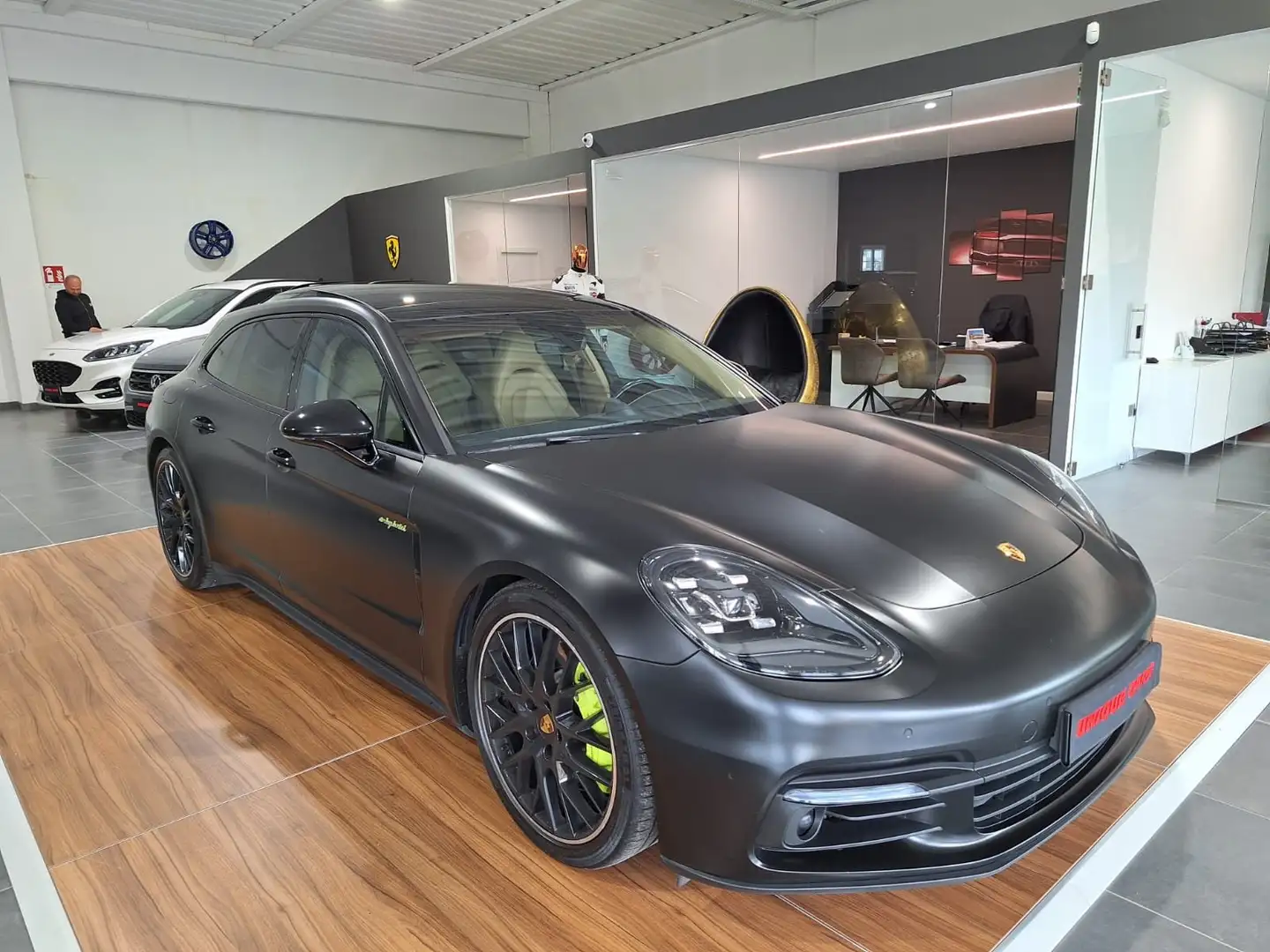 Porsche Panamera TETTO PANORAMICO Sport Turismo 2.9 4 e-hybrid auto Noir - 2