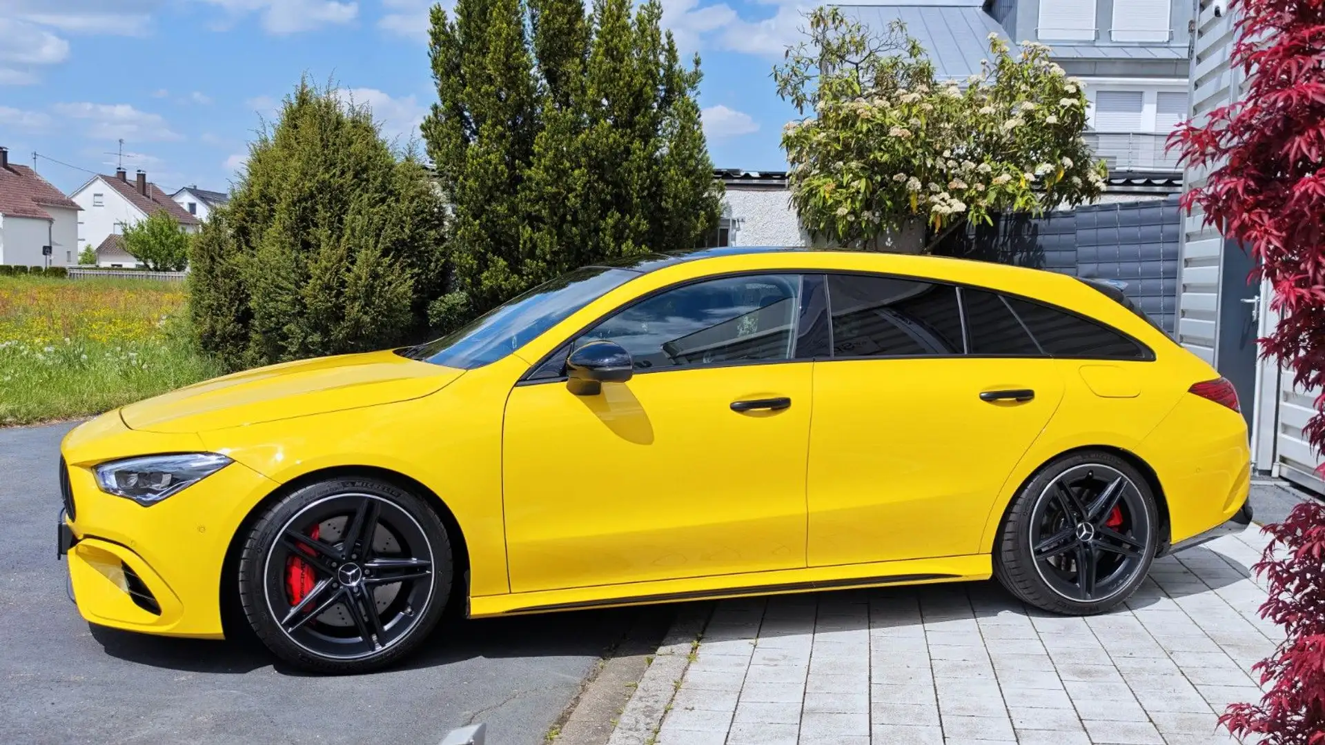 Mercedes-Benz CLA 45 AMG CLA 45 S AMG 4matic+ Performance Night maxVOLL ! Jaune - 2