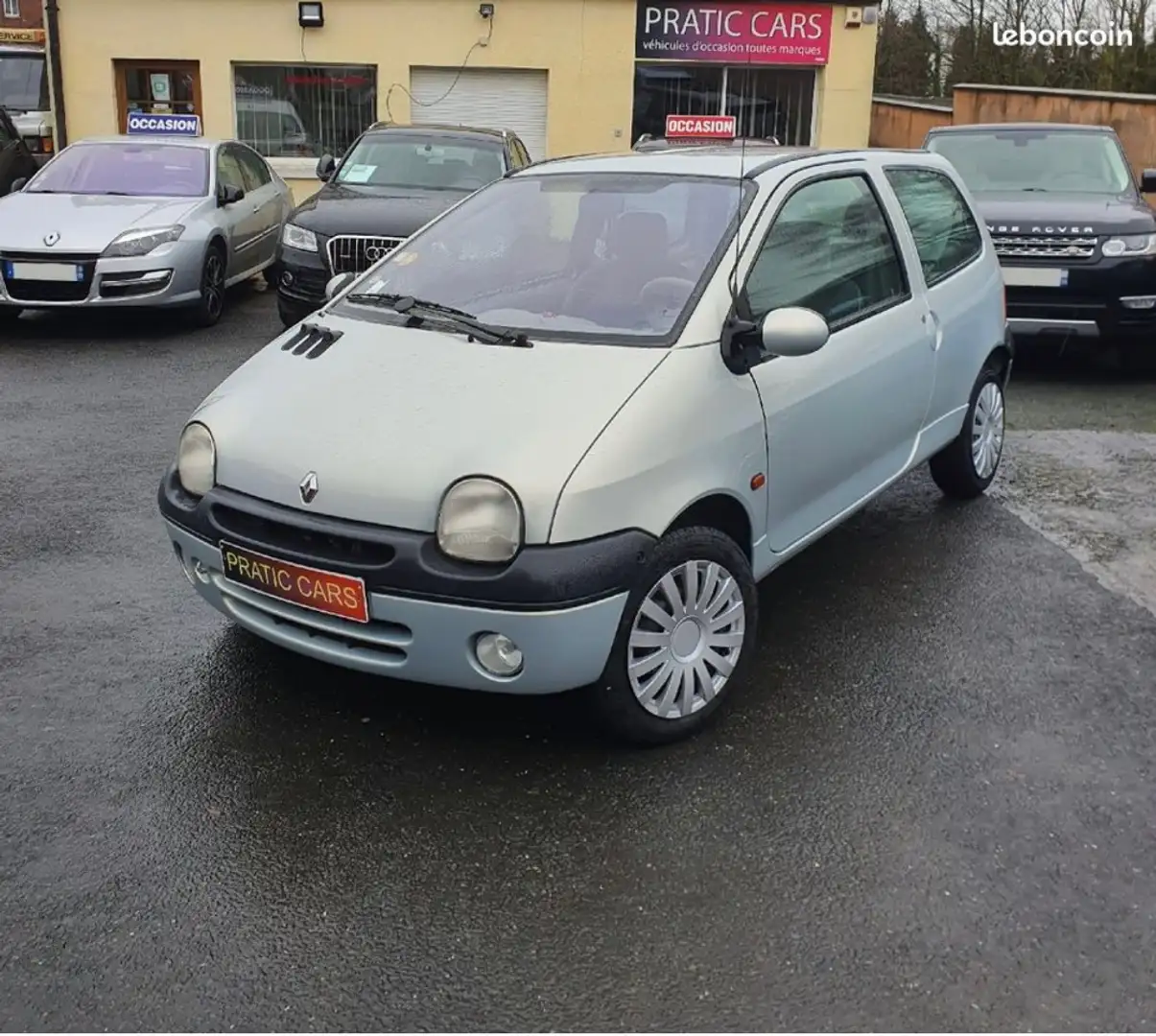 Renault Twingo 1.2i Blauw - 1
