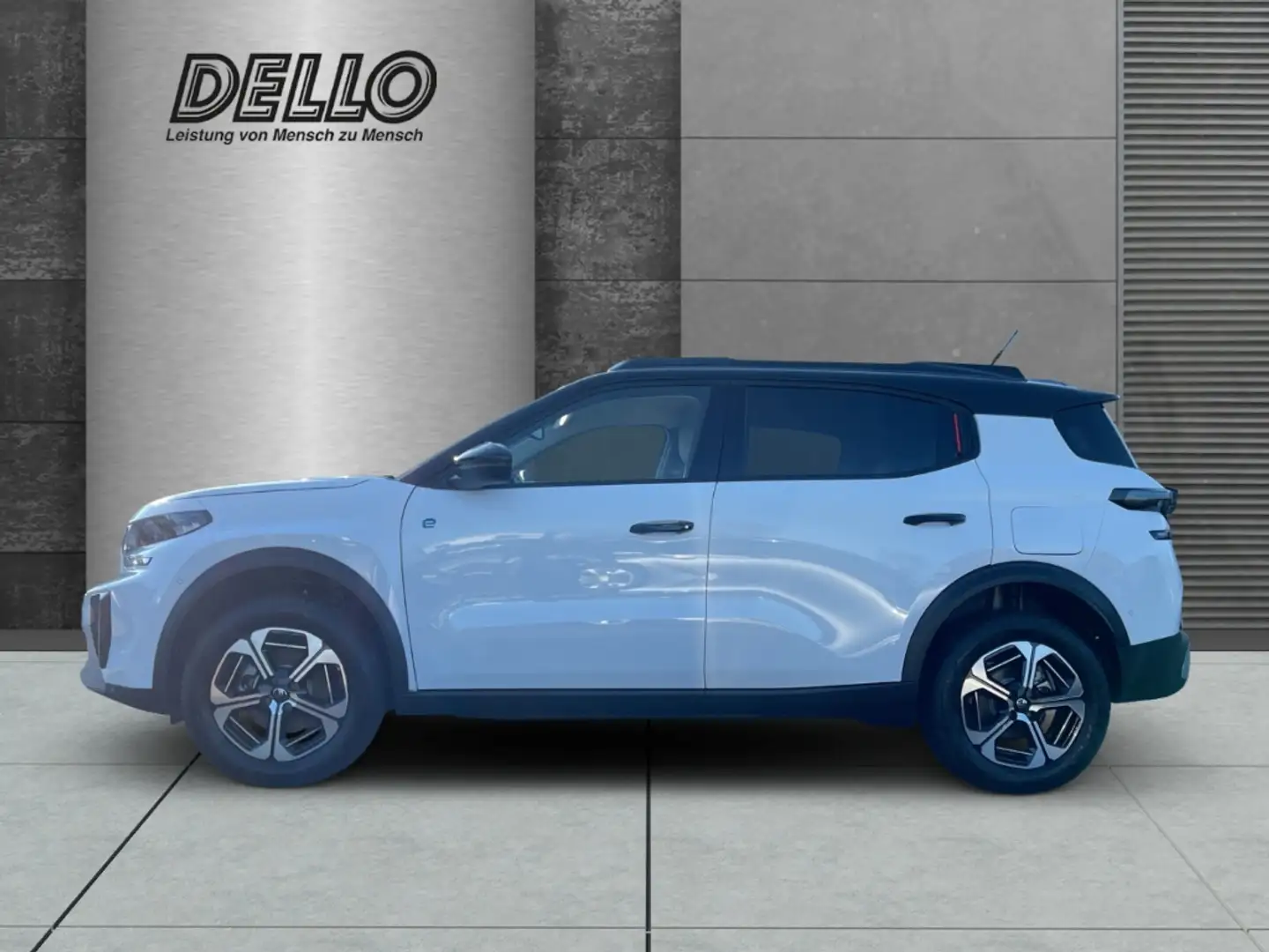 Citroen C3 Aircross MAX 11kw-Lader Winter-Paket Allwetter HeadUp-Displ Bianco - 2