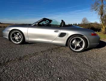 Boxster 3.2i 50 Years 550 Spyder