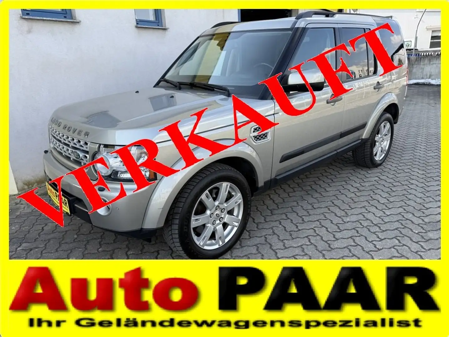 Land Rover Discovery Discovery 4 3,0 SDV6 HSE Aut. *** 7-sitzig !!! Silber - 1