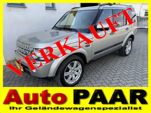 Land Rover Discovery Discovery 4 3,0 SDV6 HSE Aut. *** 7-sitzig !!!