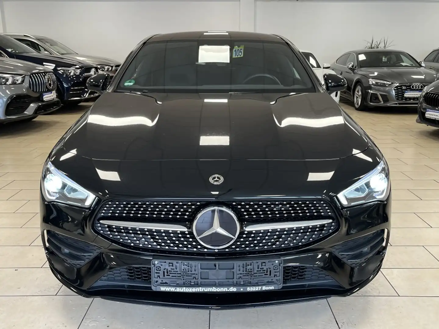 Mercedes-Benz CLA 250 e*AMG-Line*Night*Pano*Cam Schwarz - 2