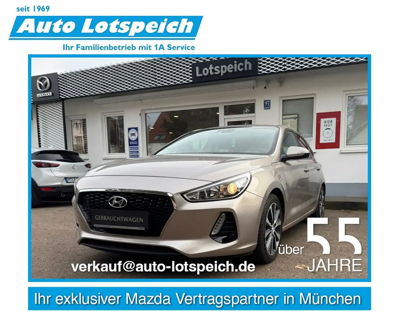 Hyundai i30 0 I30 Style Weiß - 1