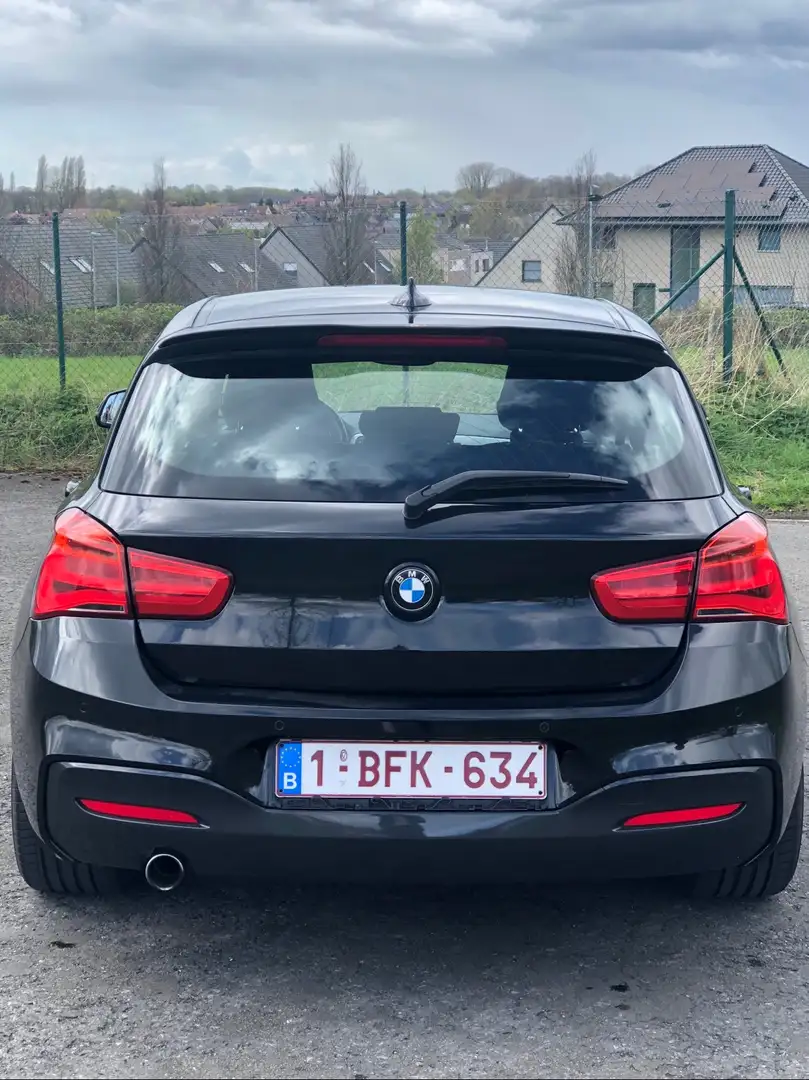 BMW 118 118i M Sport Zwart - 2