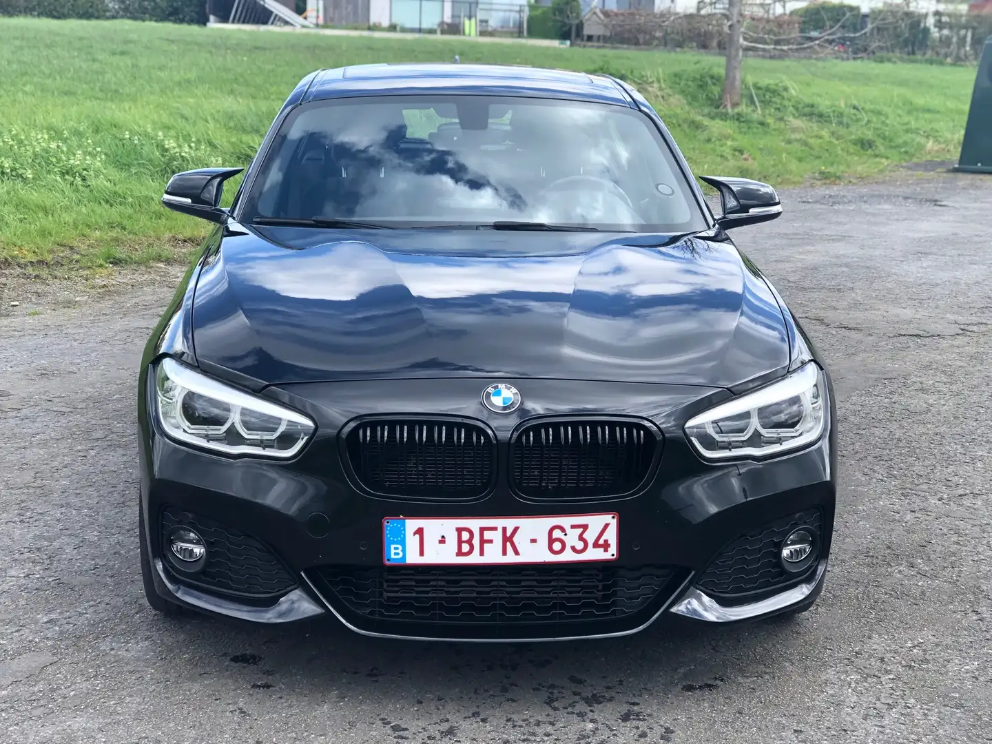 BMW 118 118i M Sport Zwart - 1