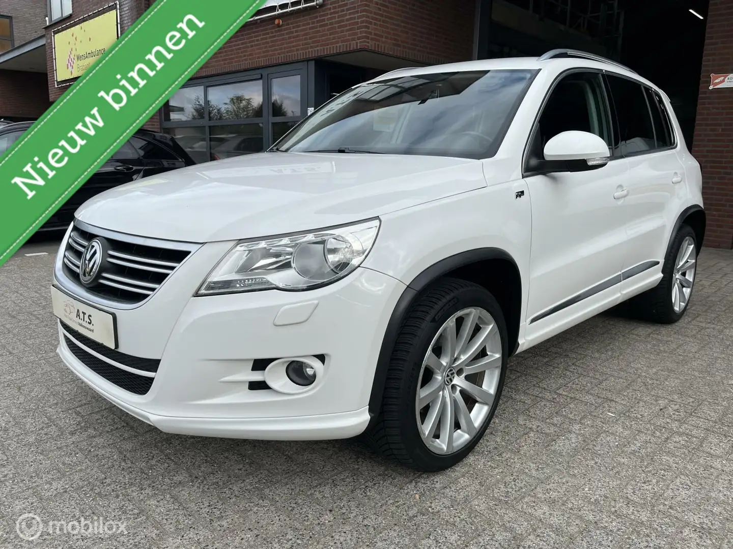 Volkswagen Tiguan 1.4 TSI 4-MOTION*R-LINE NAVI*CAMERA*TREKHAAK*CLIMA Blanc - 1