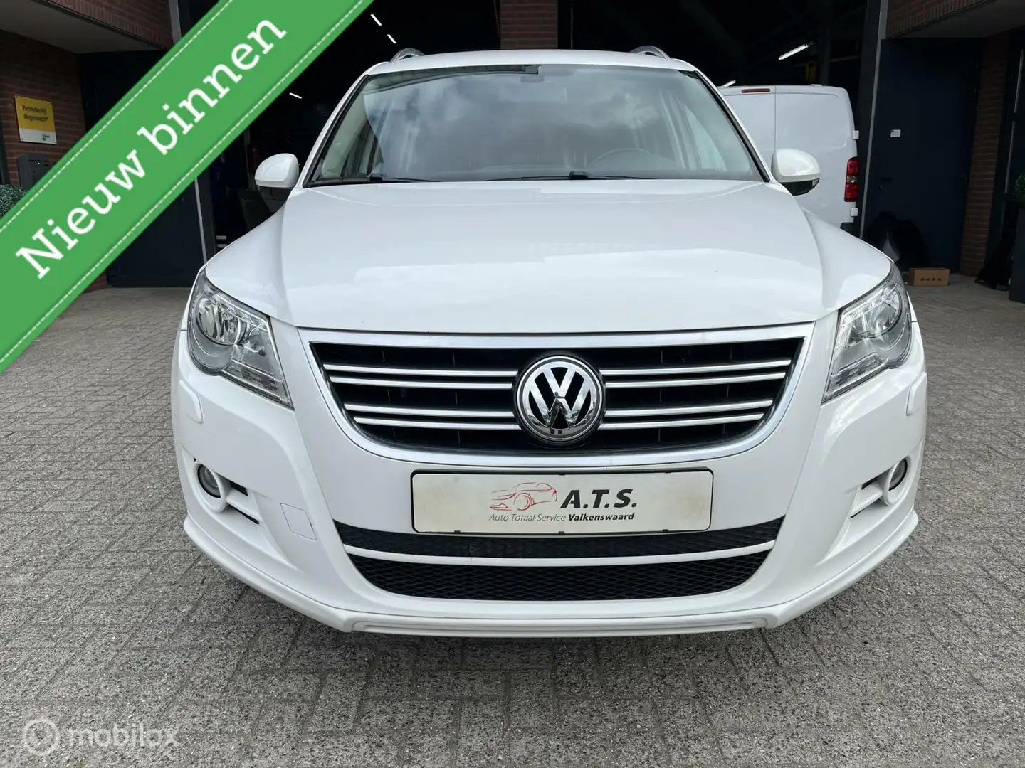 Volkswagen Tiguan 1.4 TSI 4-MOTION*R-LINE NAVI*CAMERA*TREKHAAK*CLIMA Blanc - 2