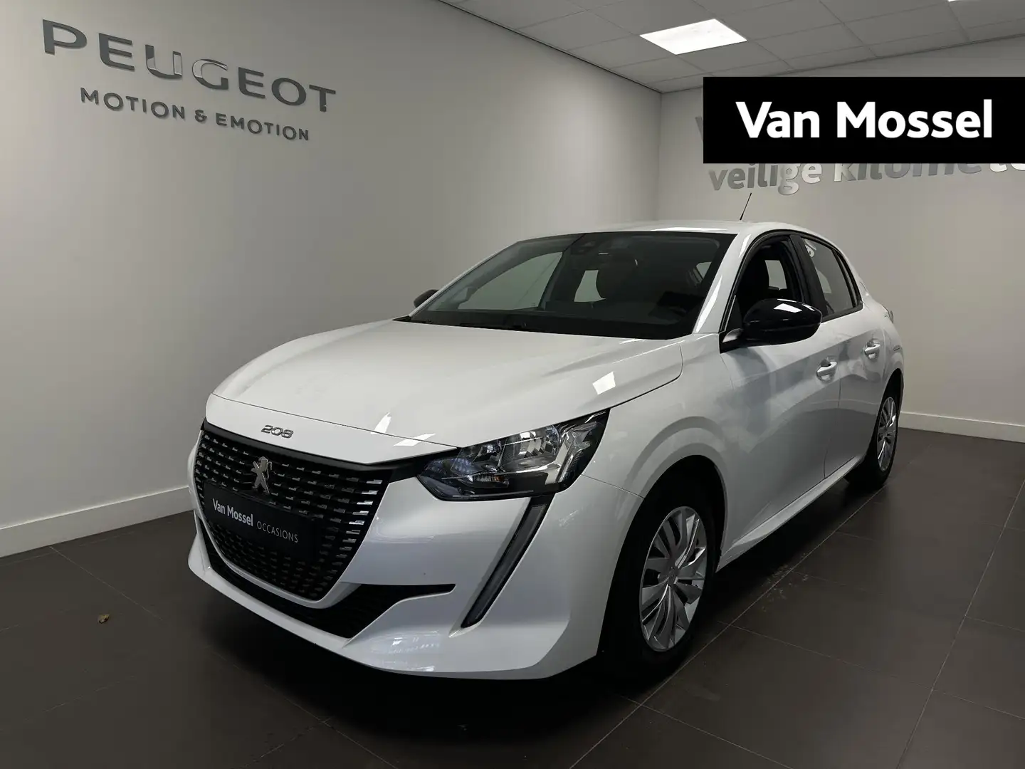 Peugeot 208 1.2 PureTech Active | Airco | Bluetooth | Apple Ca Blanc - 1